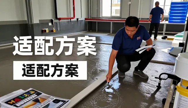 一文读懂适配方案水泥基渗透结晶防水涂料管道堵漏
